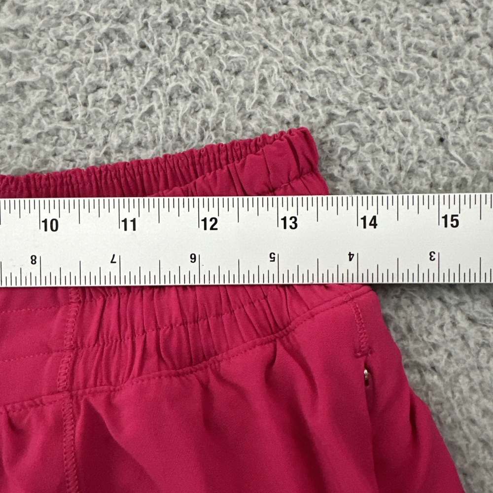 Lululemon Hotty Hot Shorts High Rise 2.5" Passionate Pink Athletic Women's 8 - Picture 8 of 9